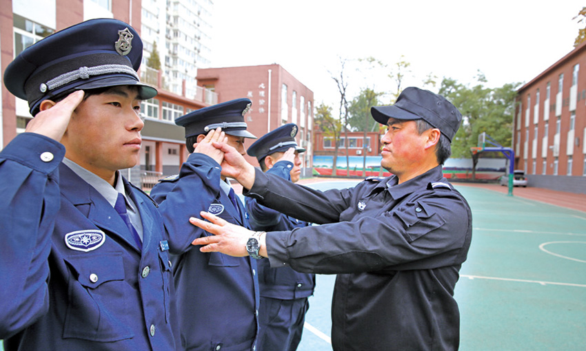 专业保安公司进行保安培训时需注意哪些|北京yabo亚搏网页版